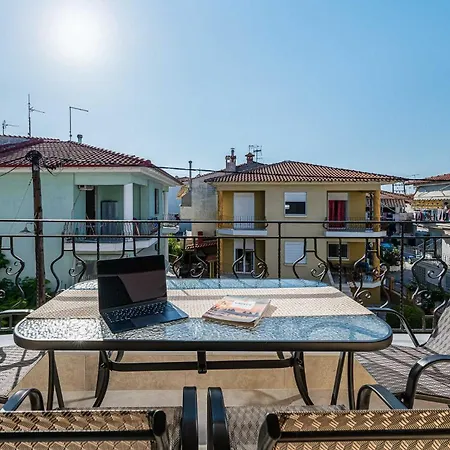 Apartment Kreka Pefkochori